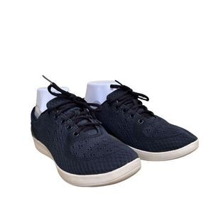 Abeo Maxlite Dayton Sneakers Walking Running Shoes Navy Blue Support Pad Size 8
